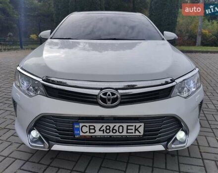 Білий Тойота Камрі, об'ємом двигуна 2.5 л та пробігом 175 тис. км за 13999 $, фото 7 на Automoto.ua