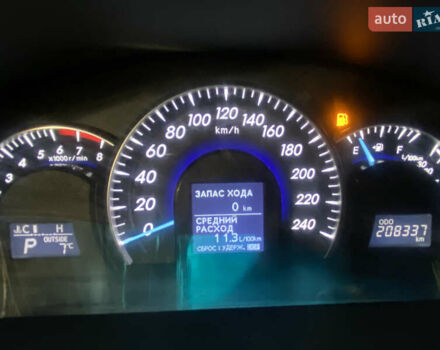 Белый Тойота Камри, объемом двигателя 2.49 л и пробегом 208 тыс. км за 12100 $, фото 11 на Automoto.ua