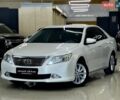 Белый Тойота Камри, объемом двигателя 2.49 л и пробегом 194 тыс. км за 14999 $, фото 1 на Automoto.ua
