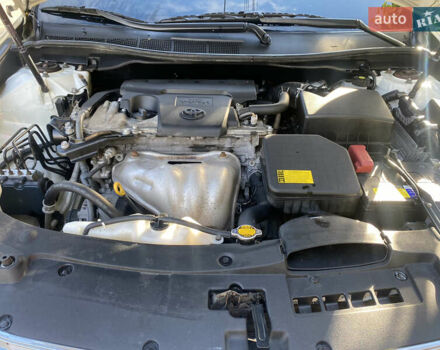 Белый Тойота Камри, объемом двигателя 2.49 л и пробегом 208 тыс. км за 12100 $, фото 8 на Automoto.ua