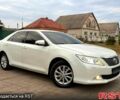 Белый Тойота Камри, объемом двигателя 2.5 л и пробегом 179 тыс. км за 12890 $, фото 1 на Automoto.ua