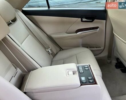 Белый Тойота Камри, объемом двигателя 2.49 л и пробегом 180 тыс. км за 15500 $, фото 14 на Automoto.ua