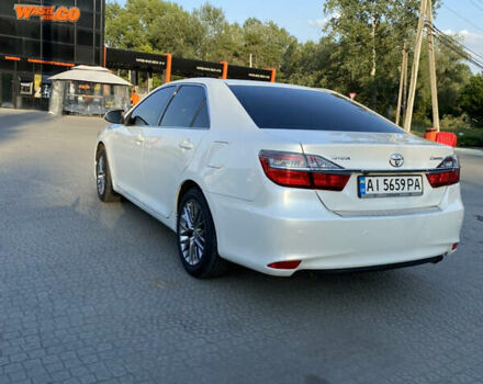Тойота Камри 2014 в Полтаве на Automoto.ua Белый Тойота Камри, объемом двигателя 2.49 л и пробегом 203 тыс. км за 15800 $, фото 8 на Automoto.ua