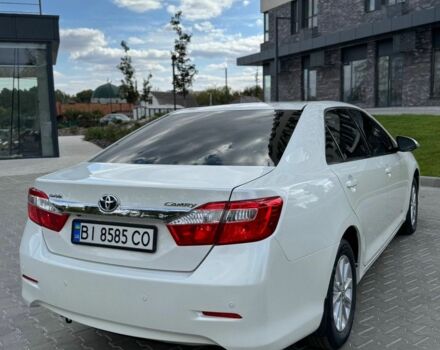 Белый Тойота Камри, объемом двигателя 2.5 л и пробегом 250 тыс. км за 13990 $, фото 7 на Automoto.ua