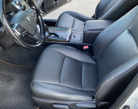 Тойота Камри 2014 в Полтаве на Automoto.ua Белый Тойота Камри, объемом двигателя 2.49 л и пробегом 203 тыс. км за 15800 $, фото 12 на Automoto.ua