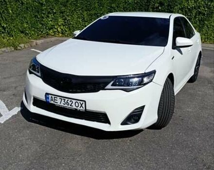 Белый Тойота Камри, объемом двигателя 2.5 л и пробегом 500 тыс. км за 13500 $, фото 10 на Automoto.ua
