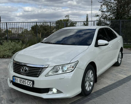 Белый Тойота Камри, объемом двигателя 2.49 л и пробегом 297 тыс. км за 14400 $, фото 11 на Automoto.ua