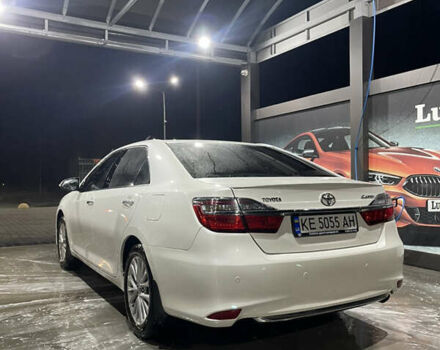 Белый Тойота Камри, объемом двигателя 2.49 л и пробегом 190 тыс. км за 16999 $, фото 23 на Automoto.ua