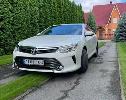 Білий Тойота Камрі, об'ємом двигуна 2.49 л та пробігом 152 тис. км за 17500 $, фото 4 на Automoto.ua