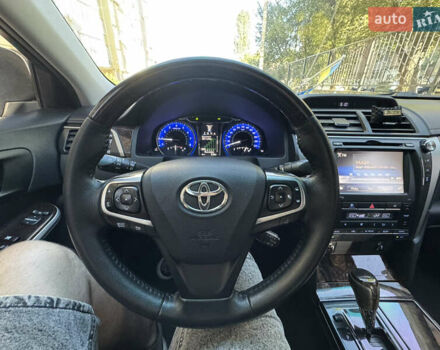 Белый Тойота Камри, объемом двигателя 2.49 л и пробегом 163 тыс. км за 18700 $, фото 9 на Automoto.ua