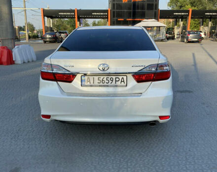 Тойота Камри 2014 в Полтаве на Automoto.ua Белый Тойота Камри, объемом двигателя 2.49 л и пробегом 203 тыс. км за 15800 $, фото 10 на Automoto.ua