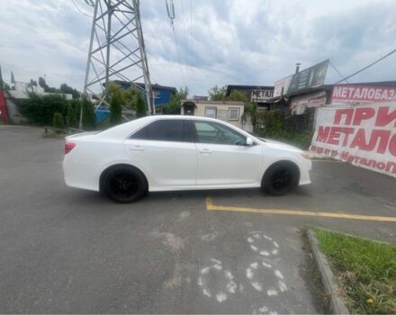 Білий Тойота Камрі, об'ємом двигуна 2.5 л та пробігом 172 тис. км за 10000 $, фото 3 на Automoto.ua