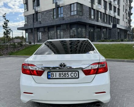 Белый Тойота Камри, объемом двигателя 2.49 л и пробегом 297 тыс. км за 14400 $, фото 13 на Automoto.ua