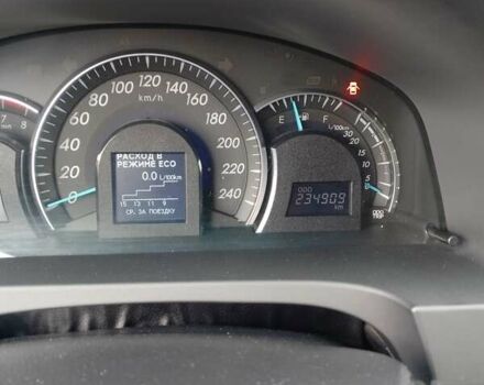 Белый Тойота Камри, объемом двигателя 2.5 л и пробегом 235 тыс. км за 13200 $, фото 4 на Automoto.ua