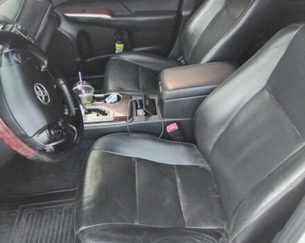 Белый Тойота Камри, объемом двигателя 2.49 л и пробегом 295 тыс. км за 12000 $, фото 9 на Automoto.ua