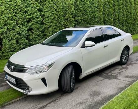 Білий Тойота Камрі, об'ємом двигуна 2.49 л та пробігом 152 тис. км за 17500 $, фото 6 на Automoto.ua