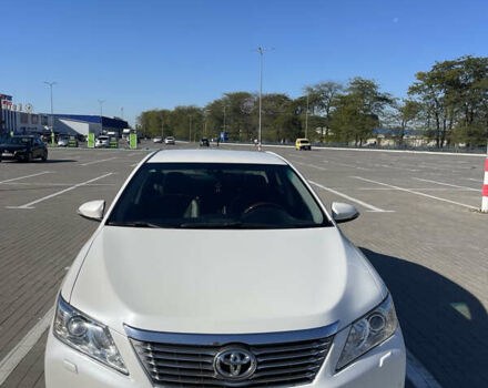 Білий Тойота Камрі, об'ємом двигуна 2.5 л та пробігом 198 тис. км за 14500 $, фото 8 на Automoto.ua