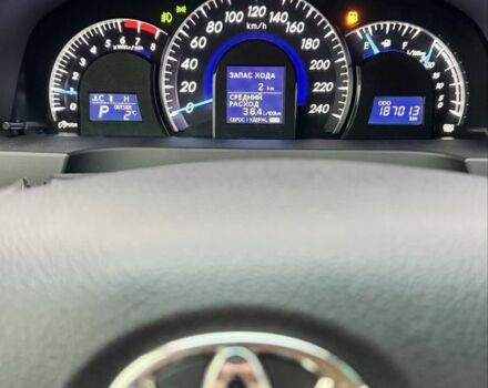 Білий Тойота Камрі, об'ємом двигуна 2.5 л та пробігом 187 тис. км за 14300 $, фото 12 на Automoto.ua