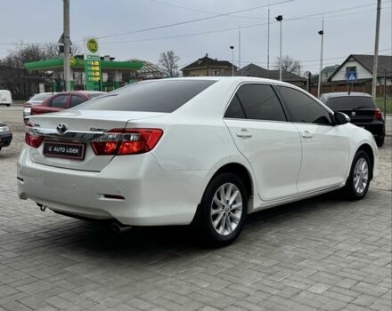 Білий Тойота Камрі, об'ємом двигуна 2.5 л та пробігом 187 тис. км за 14300 $, фото 3 на Automoto.ua