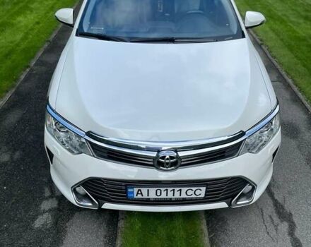 Білий Тойота Камрі, об'ємом двигуна 2.49 л та пробігом 152 тис. км за 17500 $, фото 8 на Automoto.ua