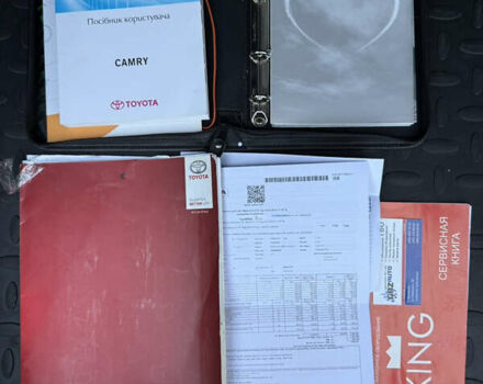 Білий Тойота Камрі, об'ємом двигуна 2.49 л та пробігом 162 тис. км за 16400 $, фото 37 на Automoto.ua