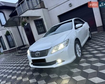Білий Тойота Камрі, об'ємом двигуна 2.49 л та пробігом 155 тис. км за 14500 $, фото 22 на Automoto.ua