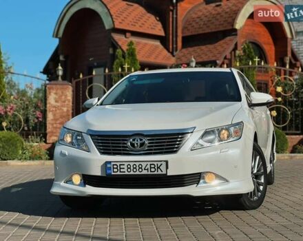 Белый Тойота Камри, объемом двигателя 2.5 л и пробегом 161 тыс. км за 13500 $, фото 9 на Automoto.ua