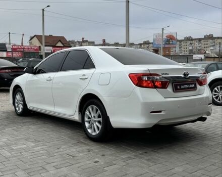 Білий Тойота Камрі, об'ємом двигуна 2.5 л та пробігом 187 тис. км за 14300 $, фото 6 на Automoto.ua