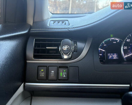 Белый Тойота Камри, объемом двигателя 2.49 л и пробегом 240 тыс. км за 11500 $, фото 13 на Automoto.ua