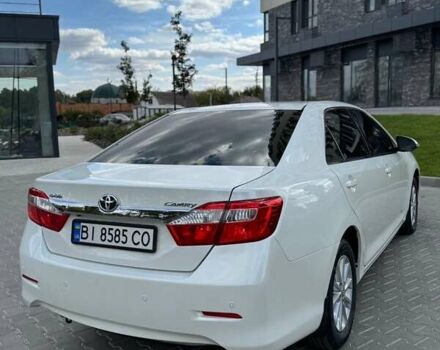 Белый Тойота Камри, объемом двигателя 2.5 л и пробегом 250 тыс. км за 13990 $, фото 6 на Automoto.ua