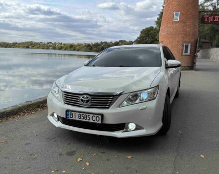 Белый Тойота Камри, объемом двигателя 2.5 л и пробегом 250 тыс. км за 13990 $, фото 6 на Automoto.ua