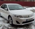 Белый Тойота Камри, объемом двигателя 2.5 л и пробегом 97 тыс. км за 8900 $, фото 1 на Automoto.ua