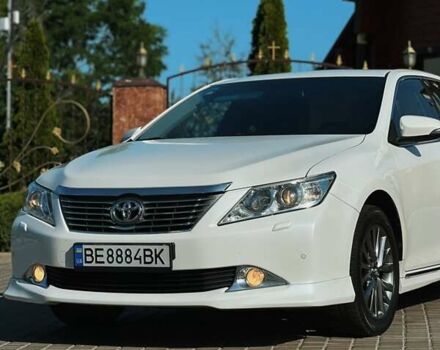 Белый Тойота Камри, объемом двигателя 2.5 л и пробегом 161 тыс. км за 13500 $, фото 8 на Automoto.ua