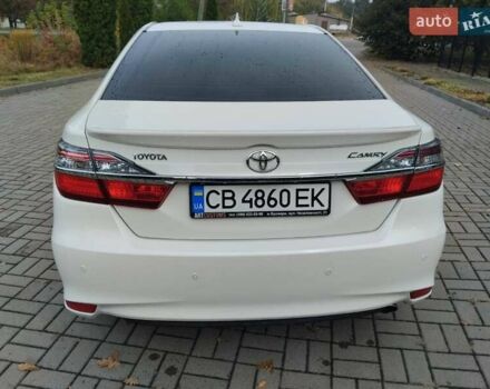 Белый Тойота Камри, объемом двигателя 2.49 л и пробегом 175 тыс. км за 13800 $, фото 8 на Automoto.ua