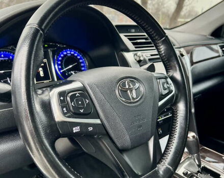 Белый Тойота Камри, объемом двигателя 2.49 л и пробегом 230 тыс. км за 14800 $, фото 14 на Automoto.ua