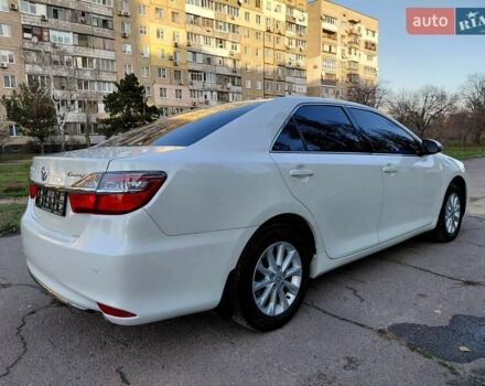 Белый Тойота Камри, объемом двигателя 2.5 л и пробегом 137 тыс. км за 16800 $, фото 8 на Automoto.ua