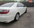 Белый Тойота Камри, объемом двигателя 2.49 л и пробегом 189 тыс. км за 18750 $, фото 8 на Automoto.ua