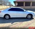 Белый Тойота Камри, объемом двигателя 2.5 л и пробегом 240 тыс. км за 15500 $, фото 1 на Automoto.ua