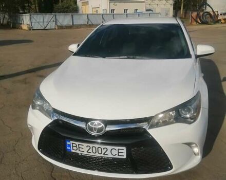 Білий Тойота Камрі, об'ємом двигуна 2.5 л та пробігом 280 тис. км за 13600 $, фото 6 на Automoto.ua