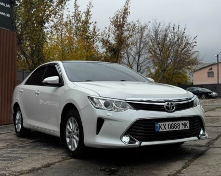 Белый Тойота Камри, объемом двигателя 2.5 л и пробегом 190 тыс. км за 13800 $, фото 7 на Automoto.ua