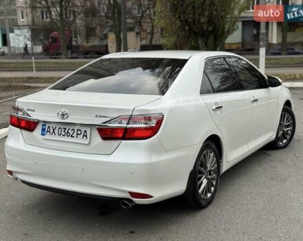 Белый Тойота Камри, объемом двигателя 2.49 л и пробегом 172 тыс. км за 17900 $, фото 11 на Automoto.ua