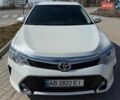 Белый Тойота Камри, объемом двигателя 2.49 л и пробегом 205 тыс. км за 15750 $, фото 1 на Automoto.ua