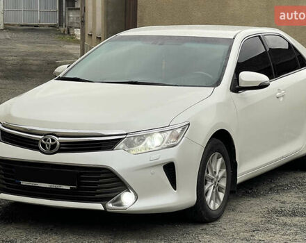 Білий Тойота Камрі, об'ємом двигуна 2.49 л та пробігом 240 тис. км за 15333 $, фото 10 на Automoto.ua