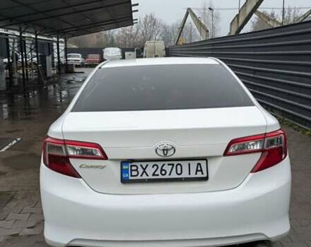 Белый Тойота Камри, объемом двигателя 2.49 л и пробегом 172 тыс. км за 9300 $, фото 5 на Automoto.ua