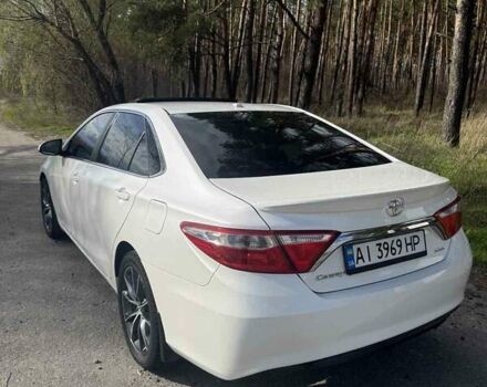 Белый Тойота Камри, объемом двигателя 2.49 л и пробегом 173 тыс. км за 14800 $, фото 13 на Automoto.ua