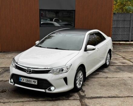 Белый Тойота Камри, объемом двигателя 2.5 л и пробегом 190 тыс. км за 13800 $, фото 8 на Automoto.ua