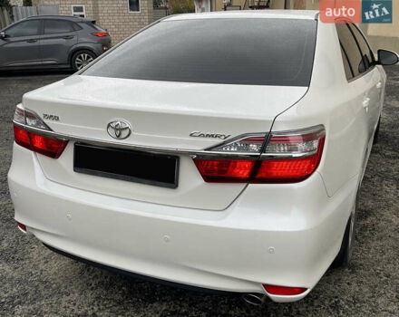 Білий Тойота Камрі, об'ємом двигуна 2.49 л та пробігом 240 тис. км за 15333 $, фото 9 на Automoto.ua