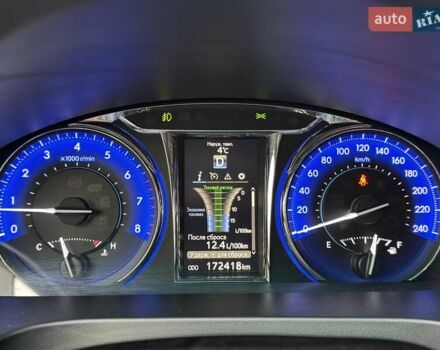 Белый Тойота Камри, объемом двигателя 2.49 л и пробегом 172 тыс. км за 17900 $, фото 34 на Automoto.ua