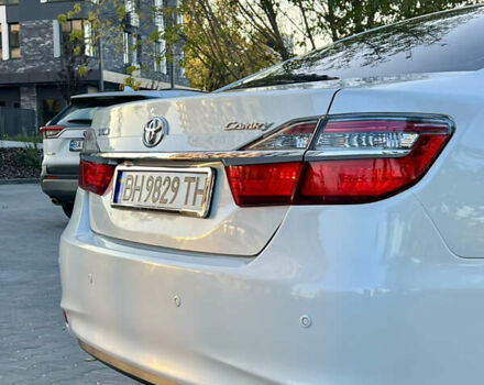 Тойота Камри 2015 в Кропивницком (Кировограде) на Automoto.ua Белый Тойота Камри, объемом двигателя 2.49 л и пробегом 230 тыс. км за 14800 $, фото 7 на Automoto.ua