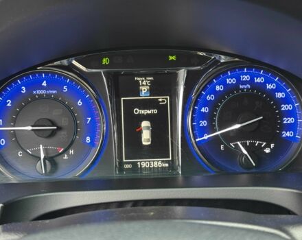 Белый Тойота Камри, объемом двигателя 2.5 л и пробегом 190 тыс. км за 13800 $, фото 10 на Automoto.ua